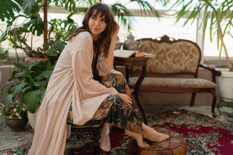 Styl boho dla 40-latki: Inspiracje na boho stylizacje