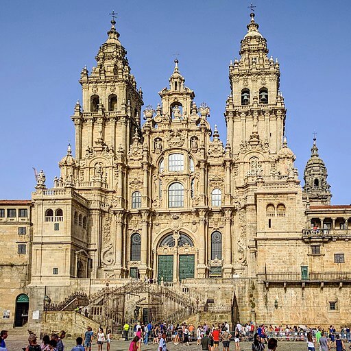Katedra Świętego Jakuba w Santiago de Compostela