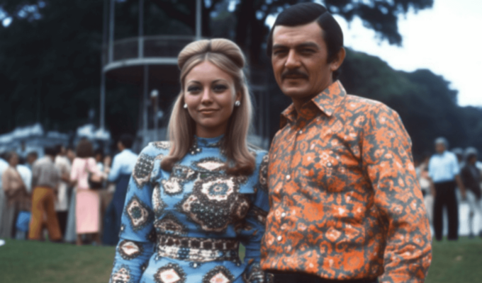Moda damska i męska w latach 60