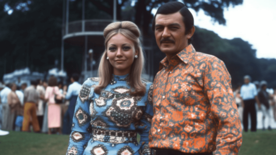 Moda damska i męska w latach 60