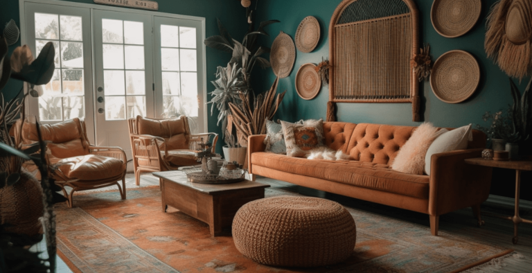 Wnętrza w stylu boho – kompleksowy przewodnik aranżacji