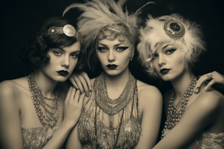 Chłopczyca i jej styl – poznaj cechy mody flapper girl Chłopczyca i jej styl – poznaj cechy mody flapper girl