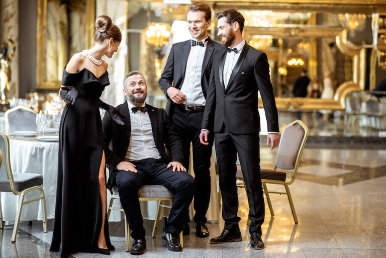Black Tie – półformalny dress code wieczorowy w praktyce