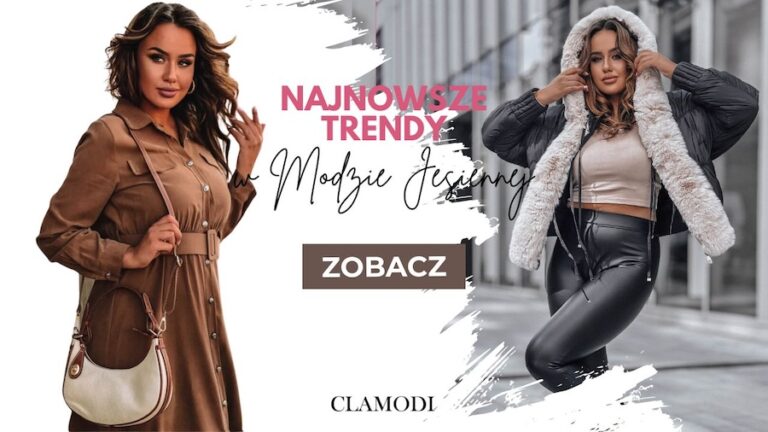 Najnowsze Trendy w Modzie Jesiennej: Włoskie Kurtki i Torebki Damskie, które Musisz Mieć