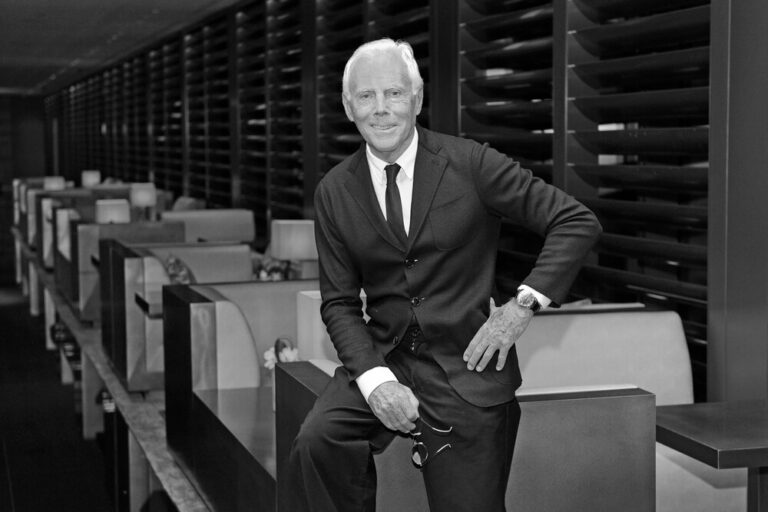 Historia Giorgio Armaniego: Twórca nowego standardu elegancji Historia Giorgio Armaniego: Twórca nowego standardu elegancji