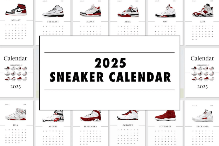 Co sprawia, że ​​rok 2025 będzie wyjątkowy dla sneakerheadów?