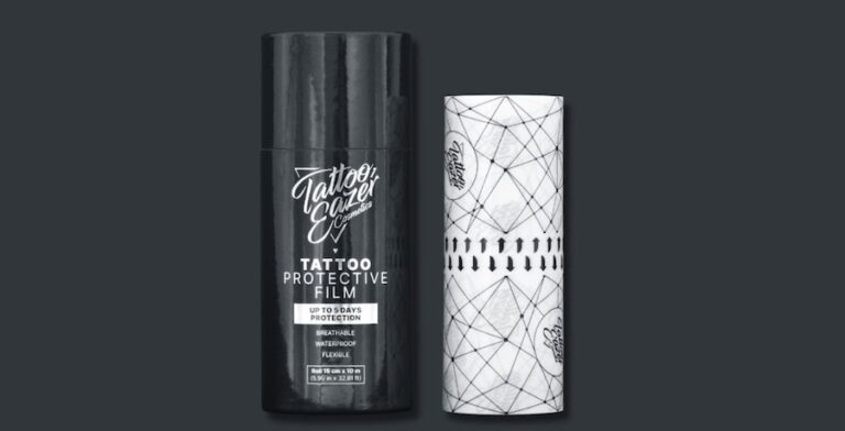 Second skin – najlepszy sposób na przyspieszenie gojenia tatuażu