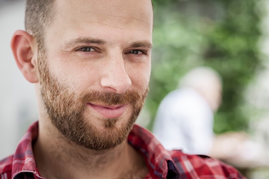 Mężczyzna, kaukaski typ urody